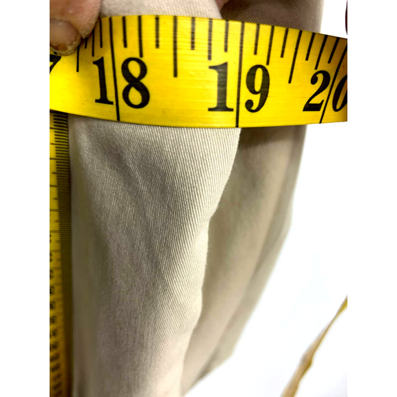 Miotto Womens Cotton Blend Taupe Jacket Front Zip Boho Sleeve Size XS - Picture 5 of 6